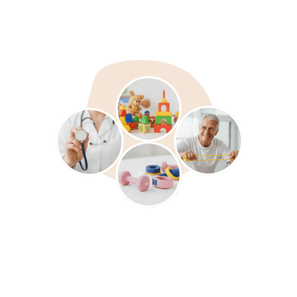 Servicios kinesiología